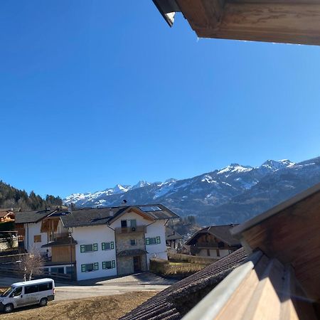 Romantica Mansarda Alpina-Ski & Natura Tesero Exterior photo