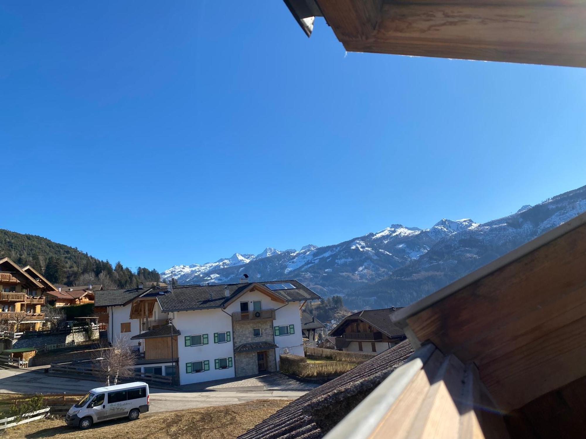 Romantica Mansarda Alpina-Ski & Natura Tesero Exterior photo