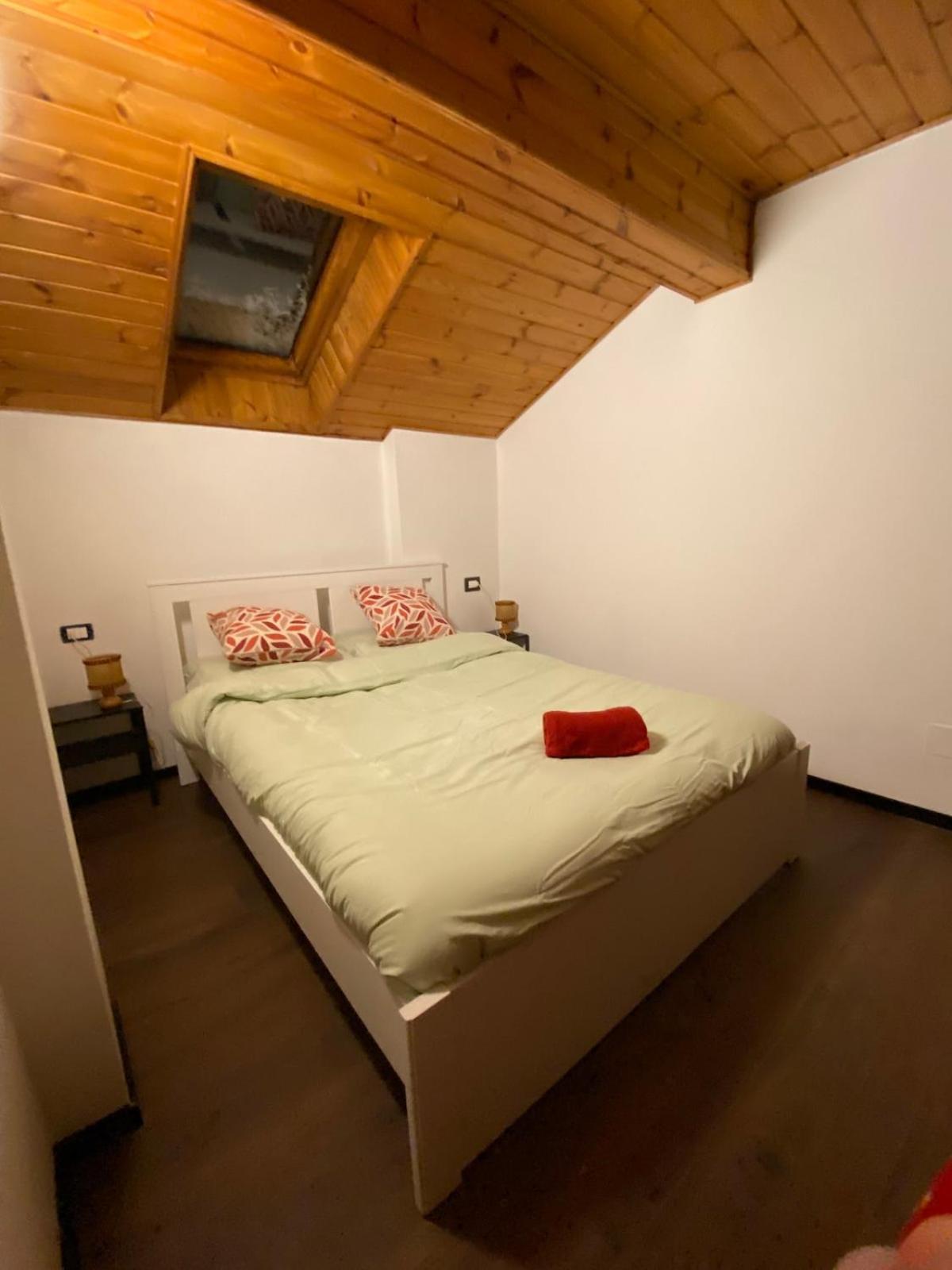 Romantica Mansarda Alpina-Ski & Natura Tesero Exterior photo